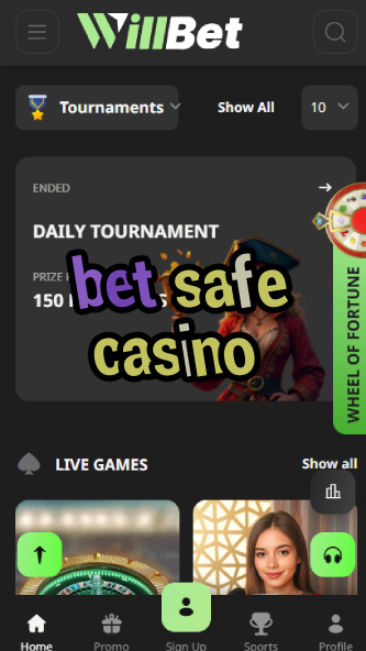 Bet Safe Casino - Most Secure Gambling-www.bdqngd.com