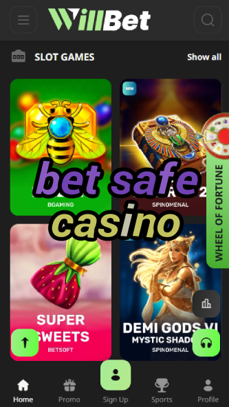 Bet Safe Casino - Most Secure Gambling-www.bdqngd.com